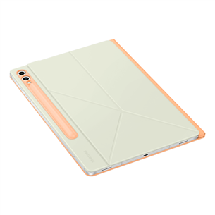 Samsung Smart Book Cover, Galaxy Tab S10+, oranža - Apvalks planšetdatoram
