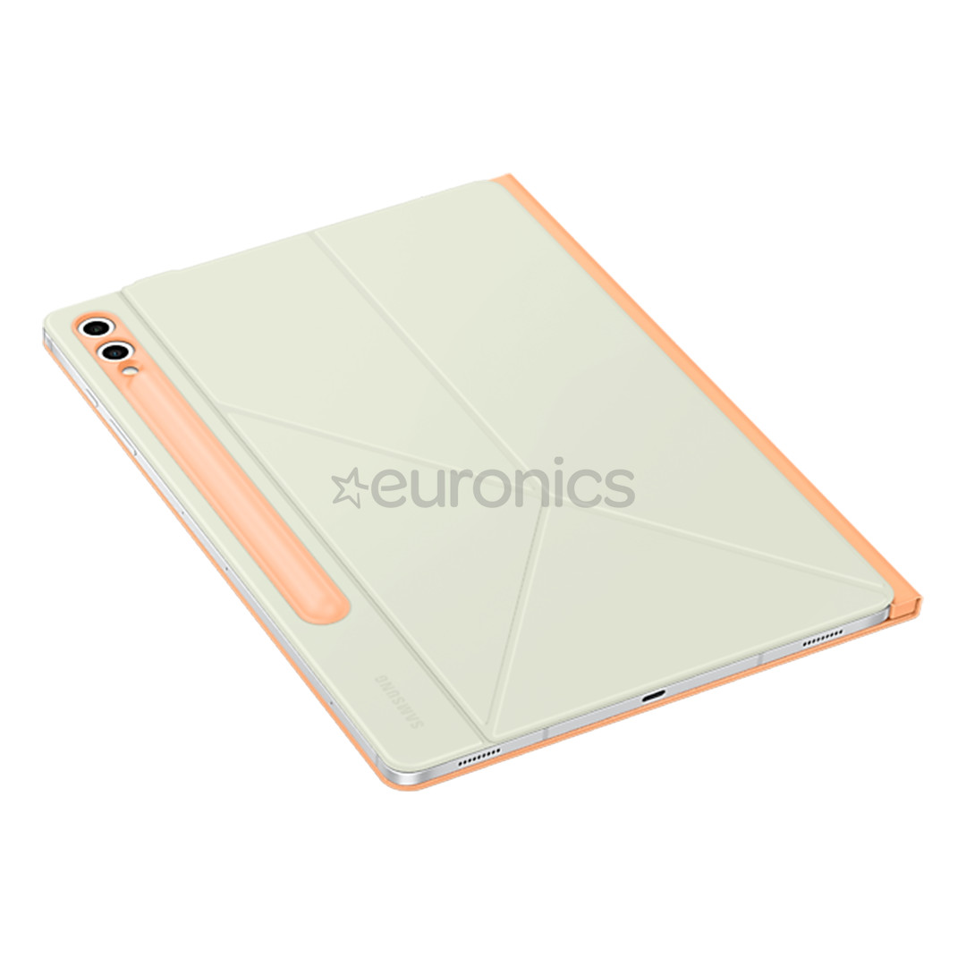 Samsung Smart Book Cover, Galaxy Tab S10+, oranža - Apvalks planšetdatoram