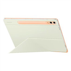 Samsung Smart Book Cover, Galaxy Tab S10+, oranža - Apvalks planšetdatoram