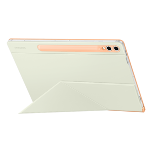 Samsung Smart Book Cover, Galaxy Tab S10+, oranža - Apvalks planšetdatoram