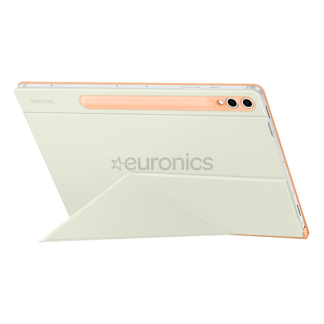 Samsung Smart Book Cover, Galaxy Tab S10+, oranža - Apvalks planšetdatoram