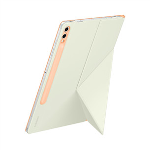 Samsung Smart Book Cover, Galaxy Tab S10+, oranža - Apvalks planšetdatoram