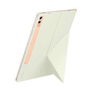 Samsung Smart Book Cover, Galaxy Tab S10+, oranža - Apvalks planšetdatoram