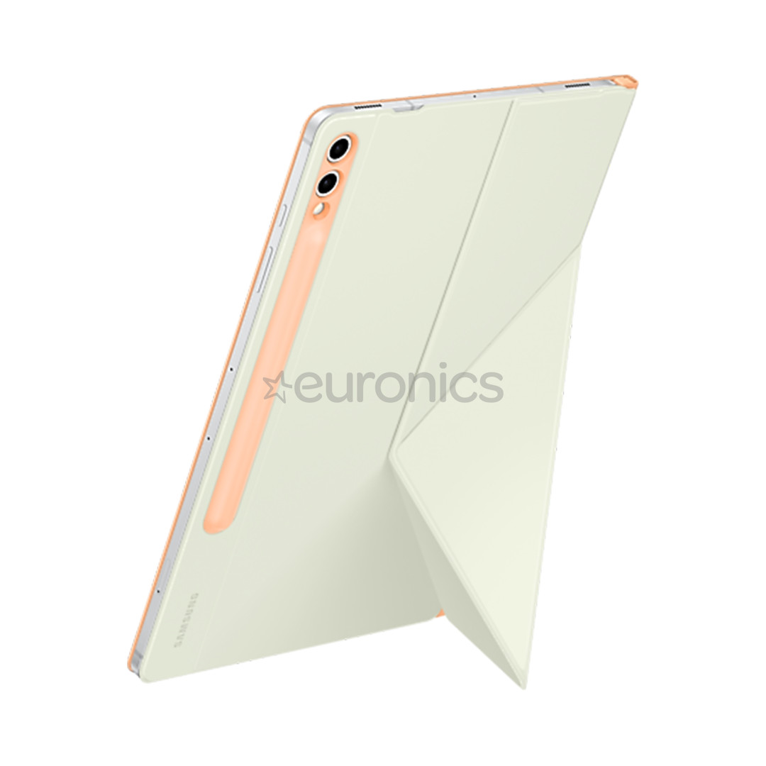 Samsung Smart Book Cover, Galaxy Tab S10+, oranža - Apvalks planšetdatoram