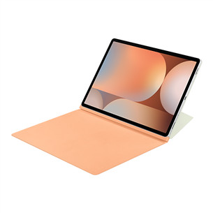Samsung Smart Book Cover, Galaxy Tab S10+, oranža - Apvalks planšetdatoram