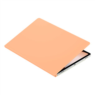 Samsung Smart Book Cover, Galaxy Tab S10+, oranža - Apvalks planšetdatoram