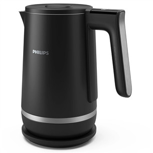 Philips, 2200 W, 1.7 L, melna - Tējkanna HD9396/90