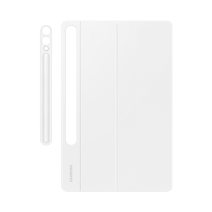 Samsung Book Cover Keyboard, Galaxy Tab S10 +, AI Key, white - Keyboard cover