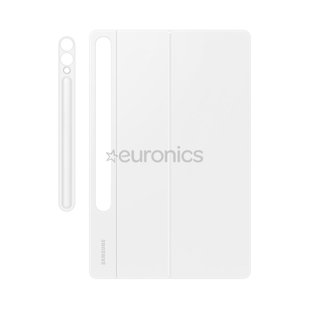 Samsung Book Cover Keyboard, Galaxy Tab S10 +, клавиша ИИ, белый - Чехол-клавиатура
