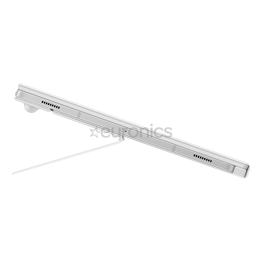 Samsung Book Cover Keyboard, Galaxy Tab S10 +, клавиша ИИ, белый - Чехол-клавиатура