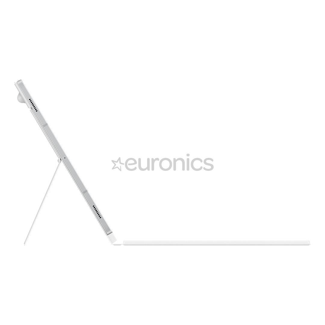 Samsung Book Cover Keyboard, Galaxy Tab S10 +, клавиша ИИ, белый - Чехол-клавиатура