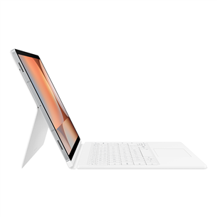Samsung Book Cover Keyboard, Galaxy Tab S10 +, AI Key, white - Keyboard cover