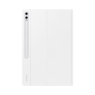 Samsung Book Cover Keyboard, Galaxy Tab S10 Ultra, AI Key, balta - Apvalks ar klaviatūru planšetdatoram