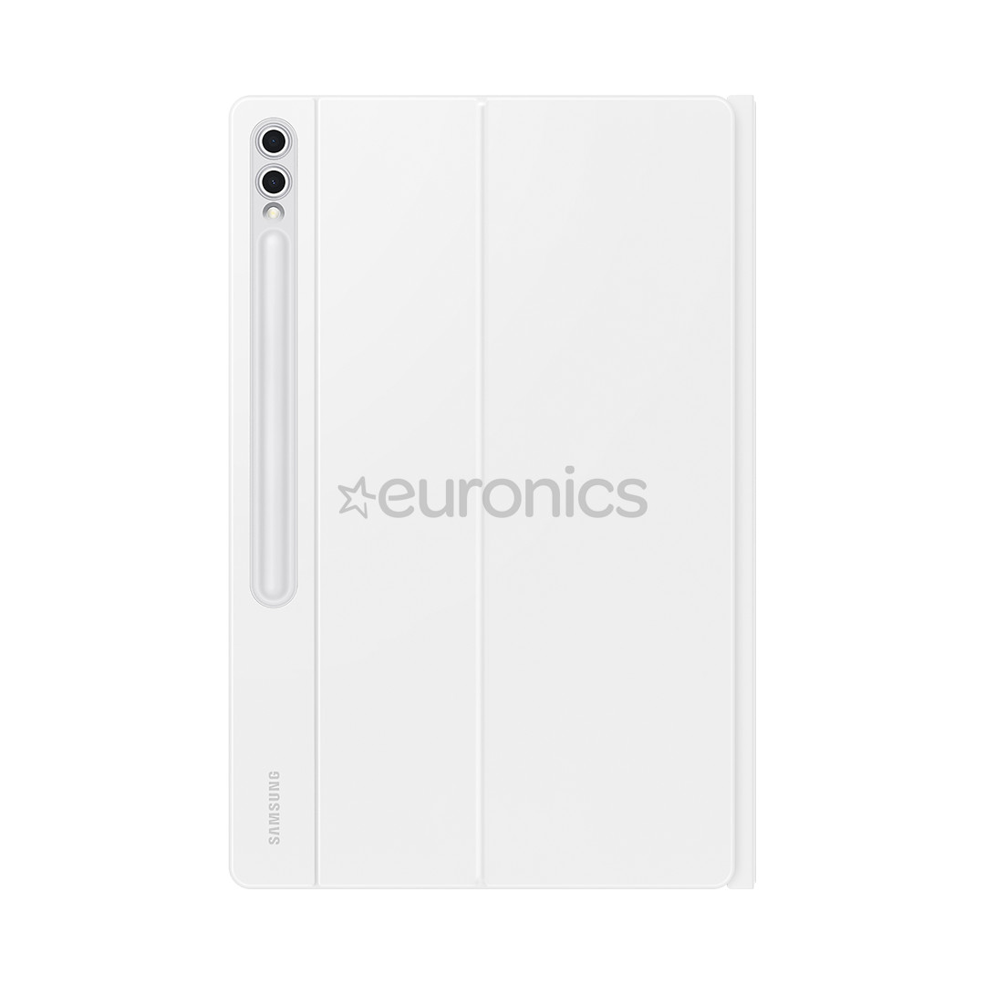 Samsung Book Cover Keyboard, Galaxy Tab S10 Ultra, AI Key, white - Keyboard cover