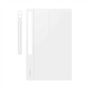 Samsung Book Cover Keyboard, Galaxy Tab S10 Ultra, AI Key, white - Keyboard cover