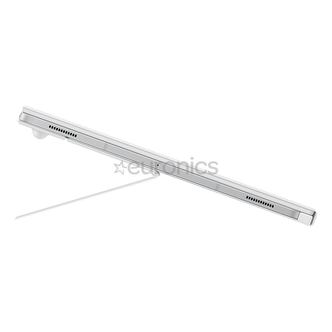 Samsung Book Cover Keyboard, Galaxy Tab S10 Ultra, AI Key, white - Keyboard cover