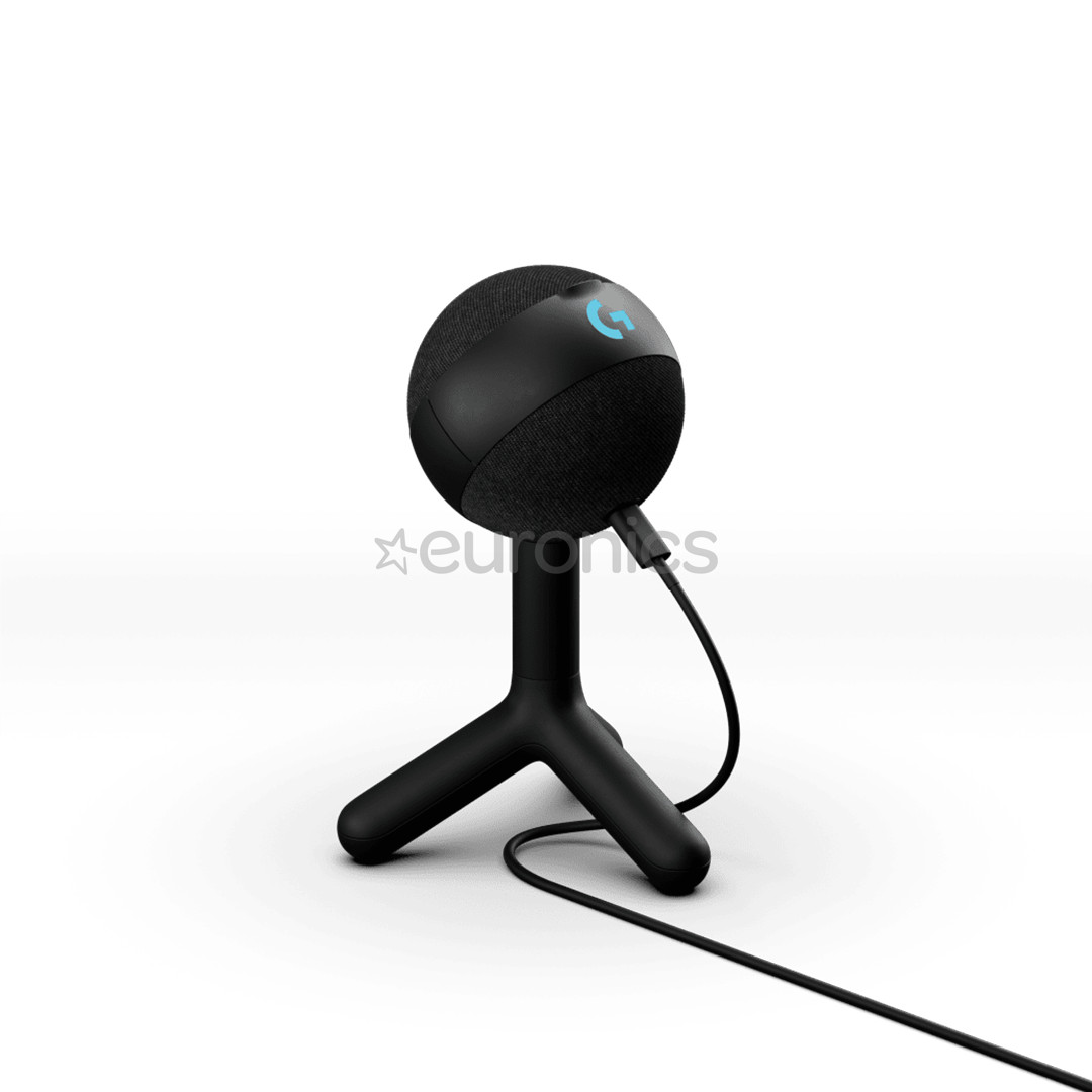 Logitech Blue Yeti ORB, black - Mikrofons
