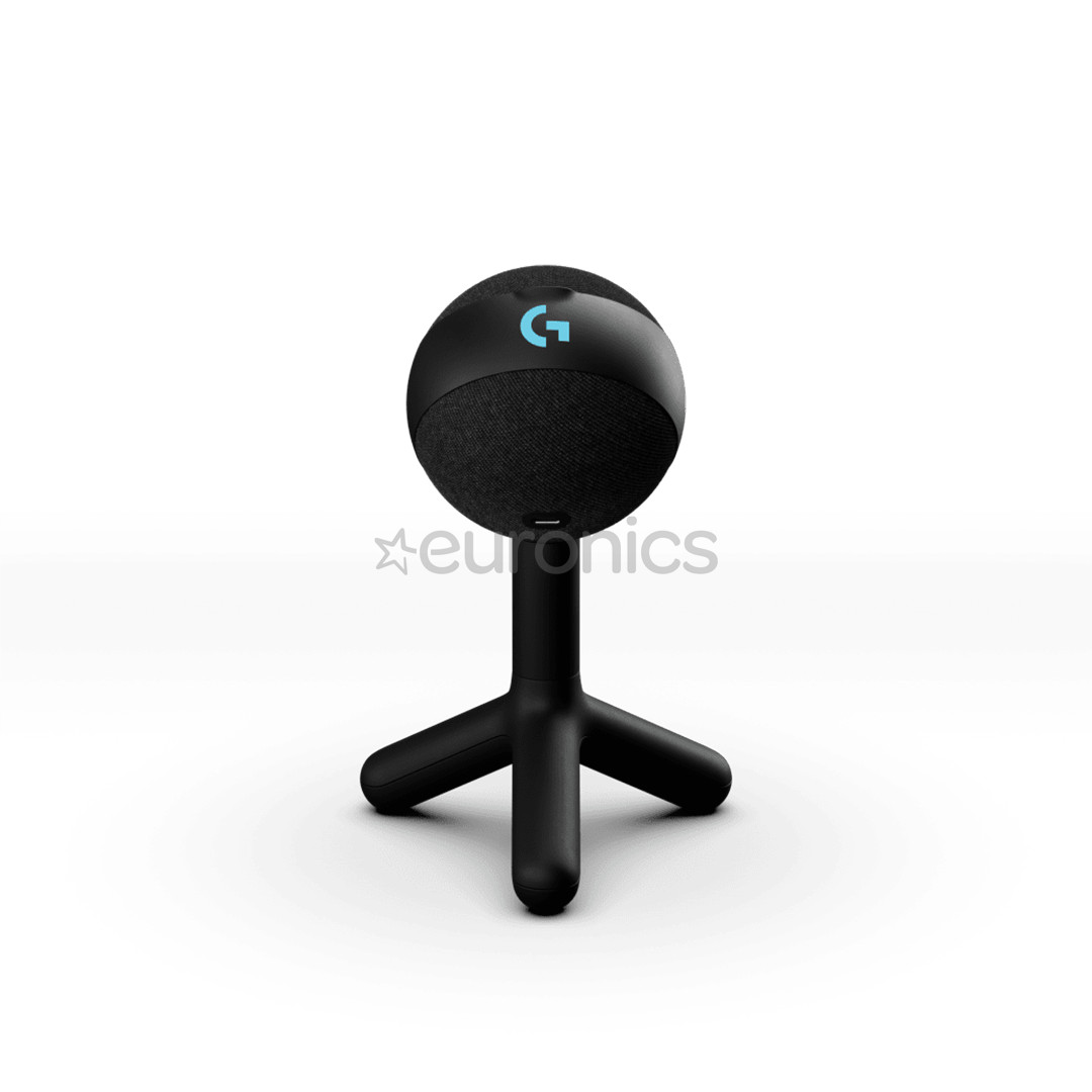 Logitech Blue Yeti ORB, black - Mikrofons
