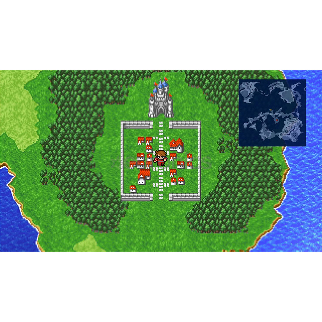 Final Fantasy I-VI Collection Anniversary Edition, Nintendo Switch - Game