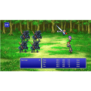 Final Fantasy I-VI Collection Anniversary Edition, Nintendo Switch - Spēle