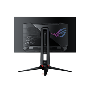 Asus ROG Swift OLED PG27AQDP, 27", QHD, 480 Гц, черный - Монитор