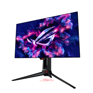 Asus ROG Swift OLED PG27AQDP, 27", QHD, 480 Гц, черный - Монитор