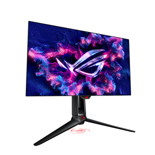 Asus ROG Swift OLED PG27AQDP, 27", QHD, 480 Гц, черный - Монитор