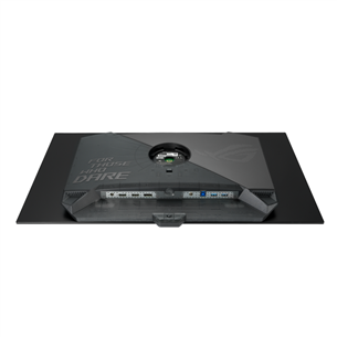 Asus ROG Swift OLED PG27AQDP, 27", QHD, 480 Гц, черный - Монитор