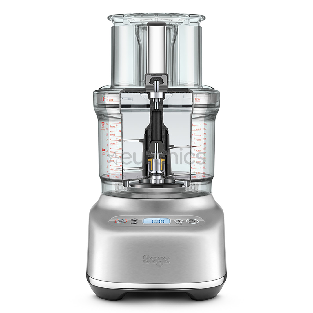 Sage the Paradice 16, 900 W, stainless steel - Food processor