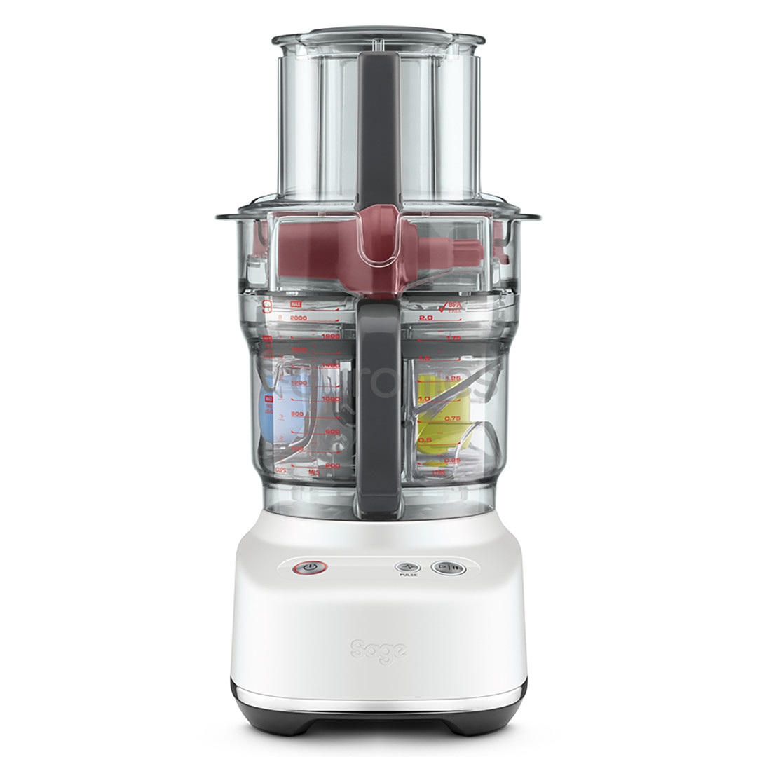 Sage the Paradice 9, 650 W, balta - Virtuves kombains
