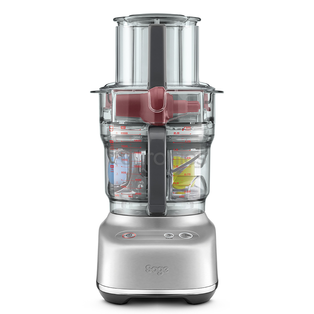 Sage the Paradice 9, 650 W, nerūsējošā tērauda - Virtuves kombains