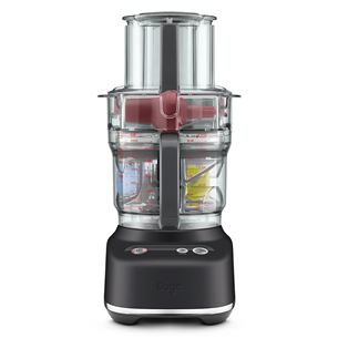 Sage the Paradice 9, 650 W, melna - Virtuves kombains SFP638BTR