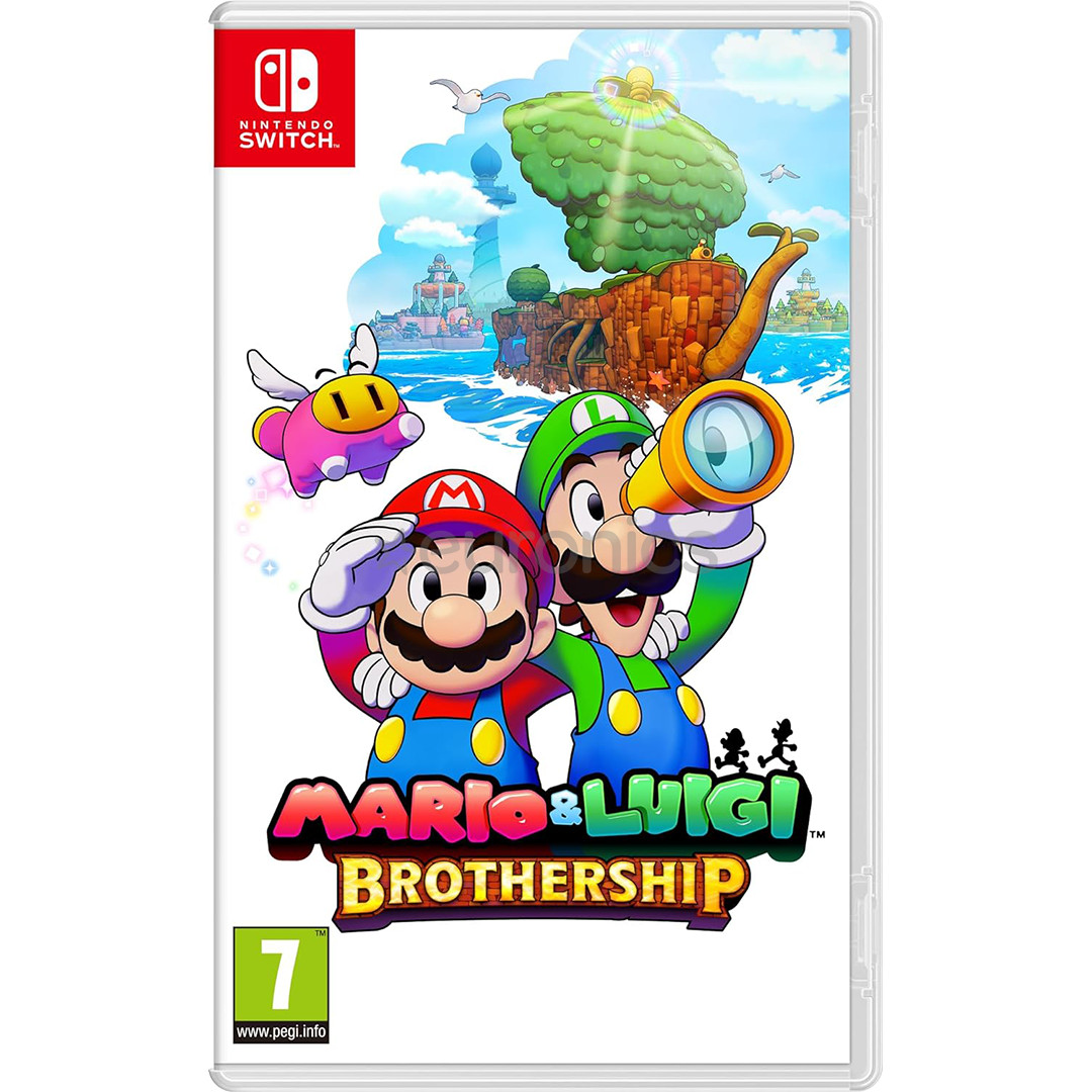 Mario & Luigi: Brothership, Nintendo Switch - Spēle