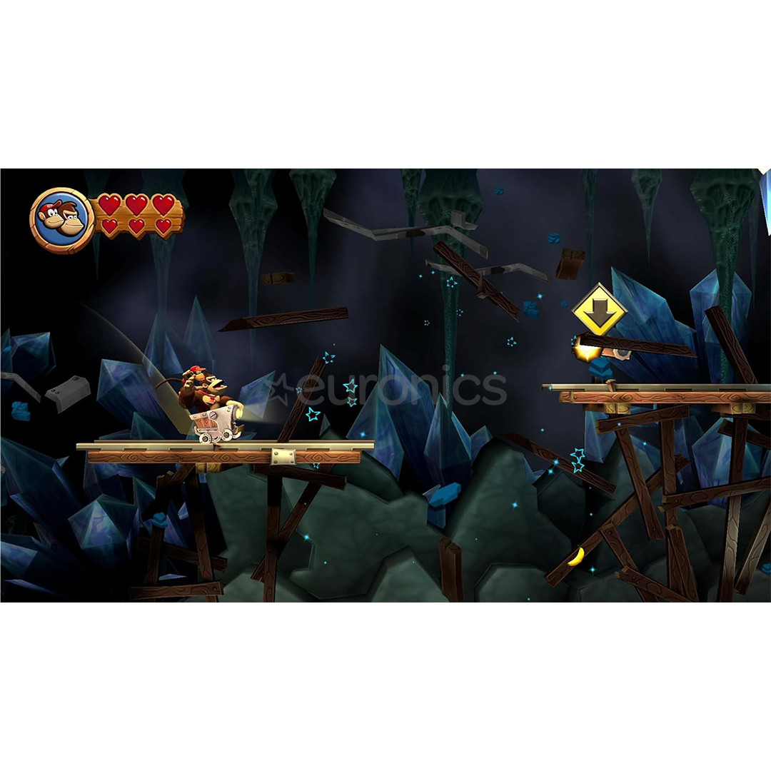 Donkey Kong Country Returns HD, Nintendo Switch - Spēle