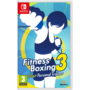 Fitness Boxing 3, Nintendo Switch - Spēle 045496512798