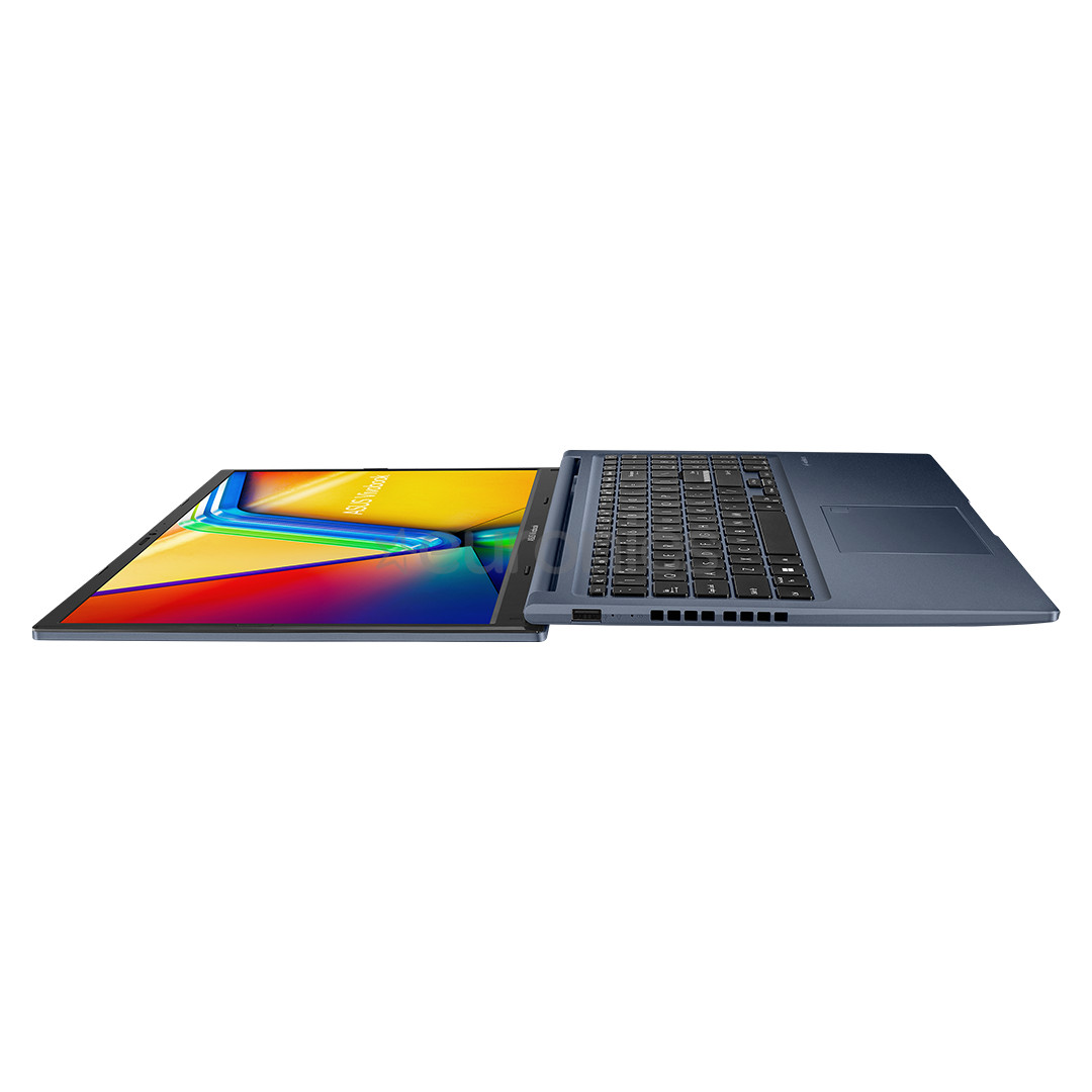 Asus VivoBook 15, 15,6'', FHD, Ryzen 5, 8 GB, 512 GB, ENG, zila - Portatīvais dators