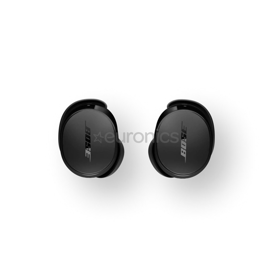 Bose QuietComfort Earbuds, aktīvā trokšņu slāpēšana, melna - Bezvadu austiņas