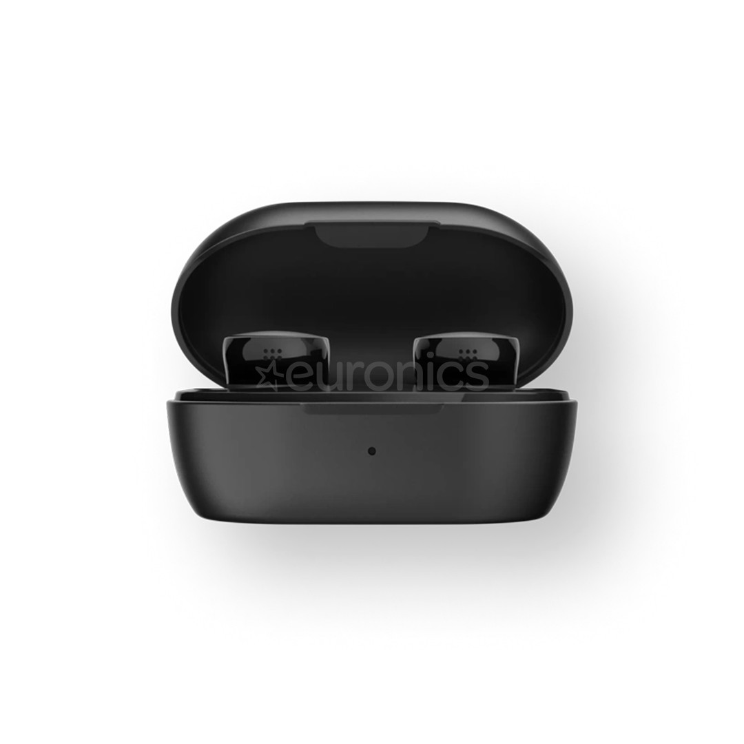 Bose QuietComfort Earbuds, aktīvā trokšņu slāpēšana, melna - Bezvadu austiņas