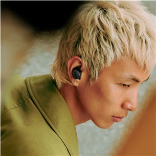 Bose QuietComfort Earbuds, aktīvā trokšņu slāpēšana, melna - Bezvadu austiņas