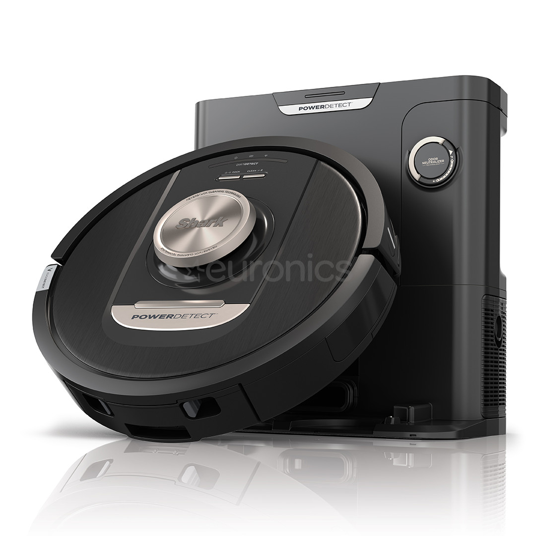 Shark Power Detect, черный - Робот-пылесос