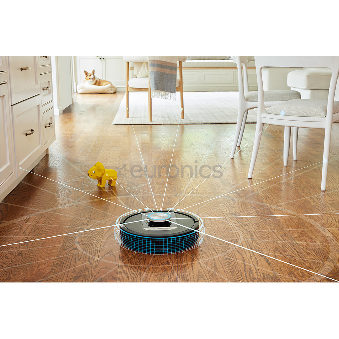 Shark Power Detect, черный - Робот-пылесос