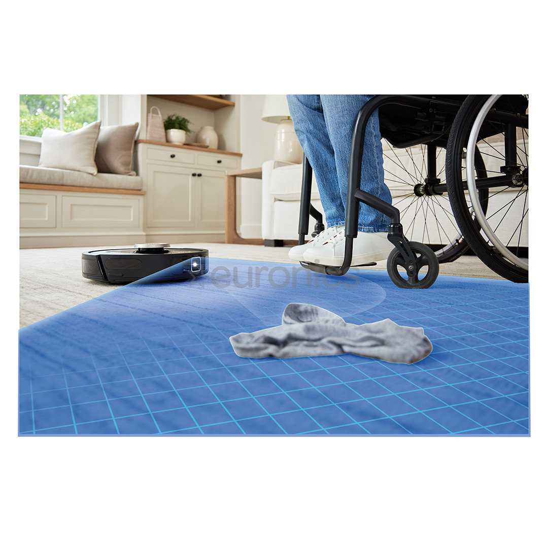 Shark Power Detect, черный - Робот-пылесос