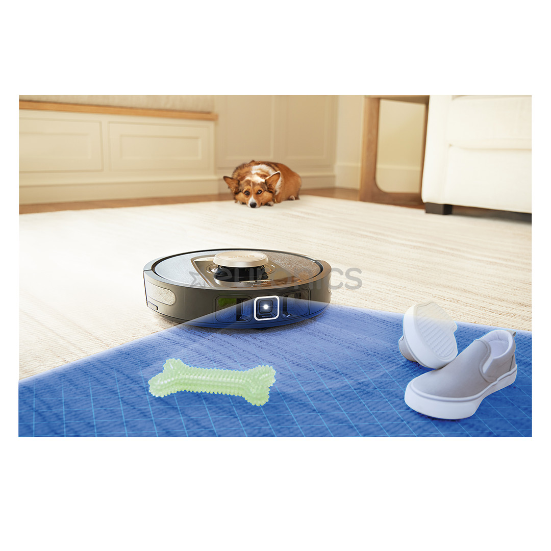 Shark Power Detect, черный - Робот-пылесос