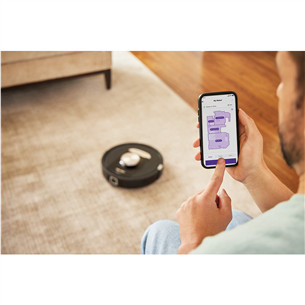 Shark Power Detect, черный - Робот-пылесос