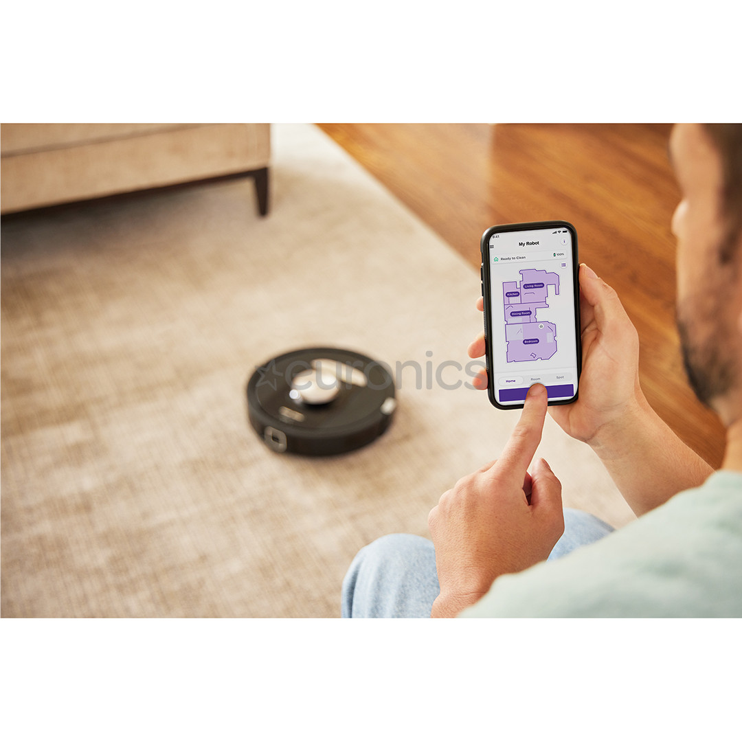 Shark Power Detect, черный - Робот-пылесос