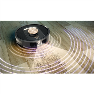 Shark Power Detect, черный - Робот-пылесос