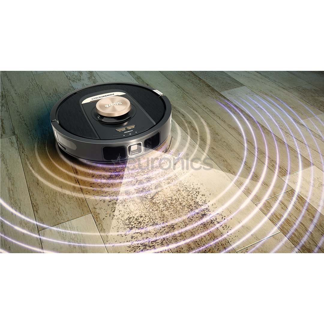 Shark Power Detect, черный - Робот-пылесос