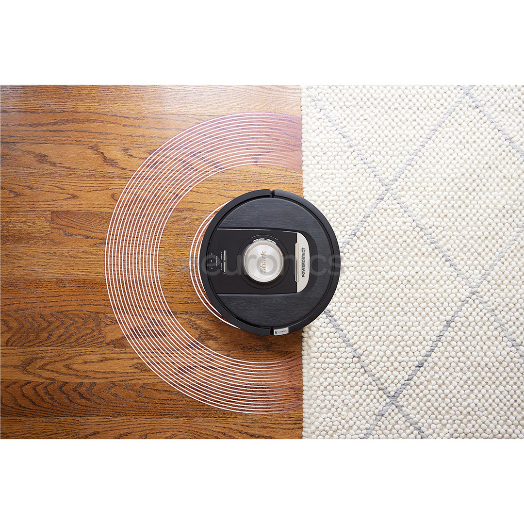 Shark Power Detect, черный - Робот-пылесос