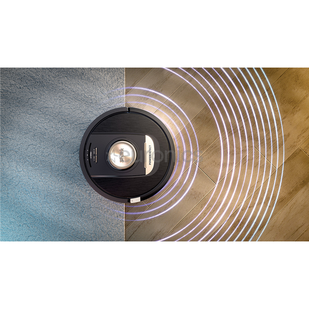 Shark Power Detect, черный - Робот-пылесос