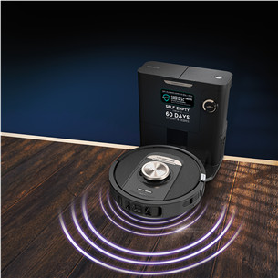 Shark Power Detect, черный - Робот-пылесос